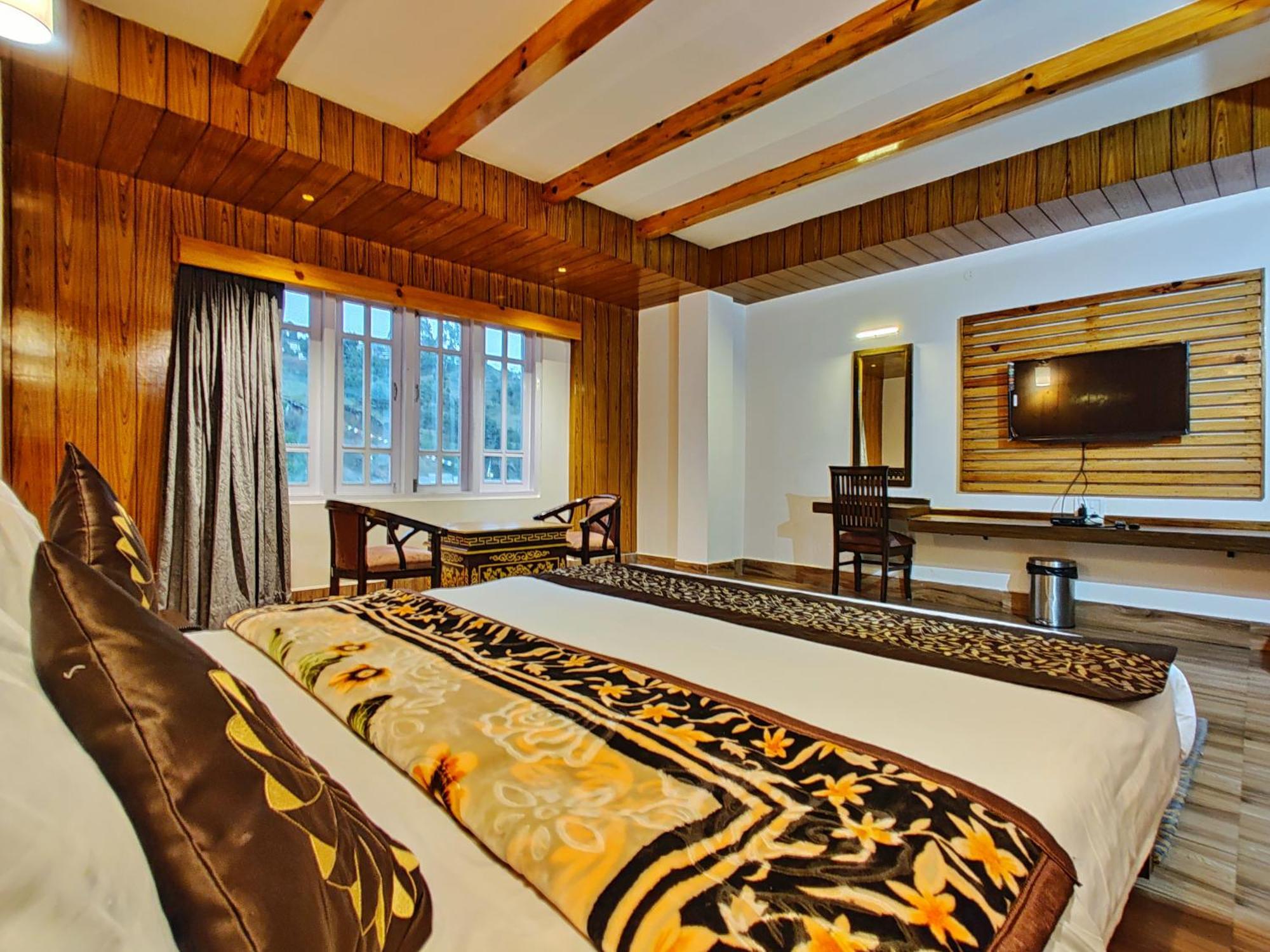 Hotel Vajra Tawang Buitenkant foto