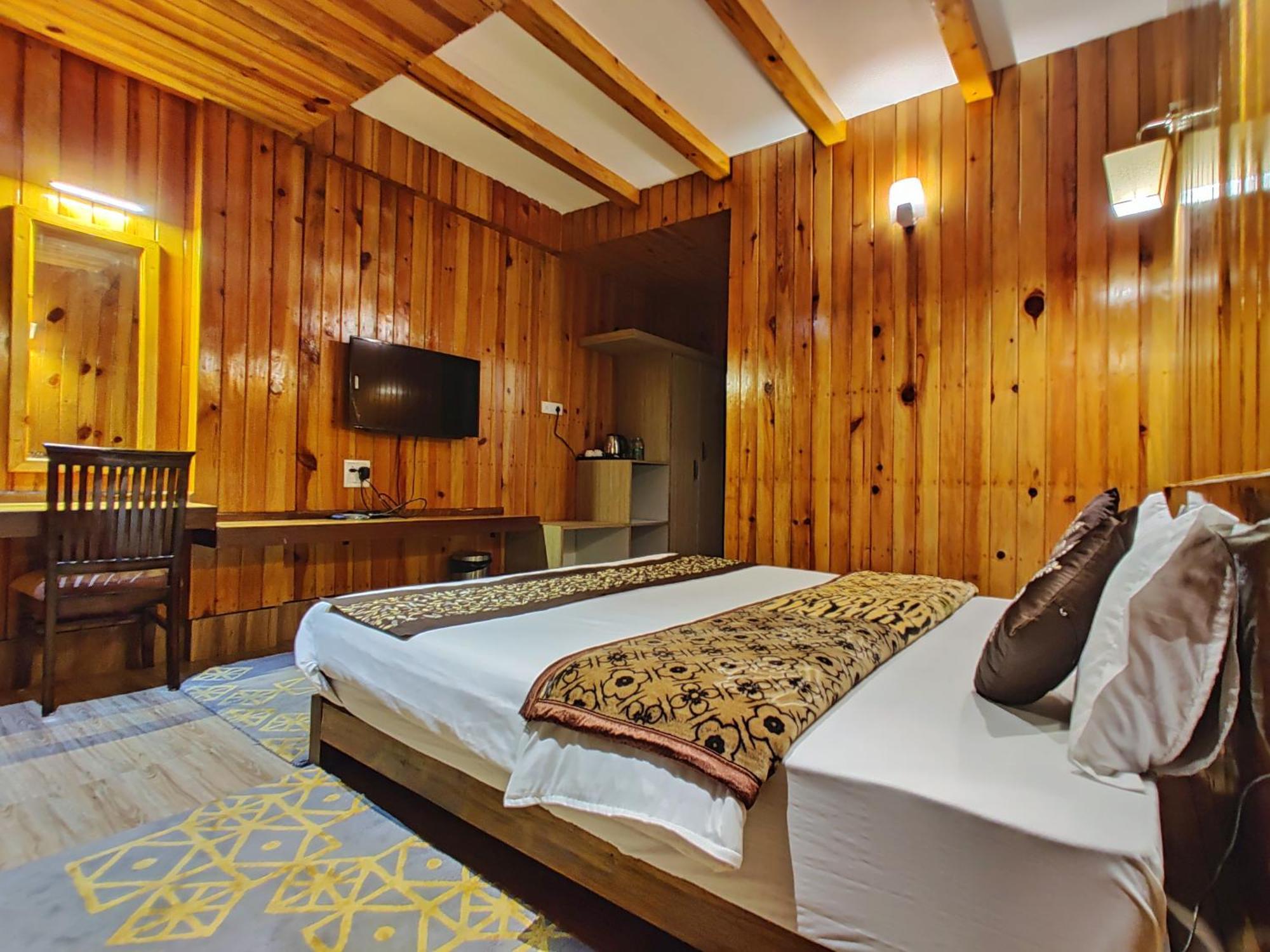 Hotel Vajra Tawang Buitenkant foto