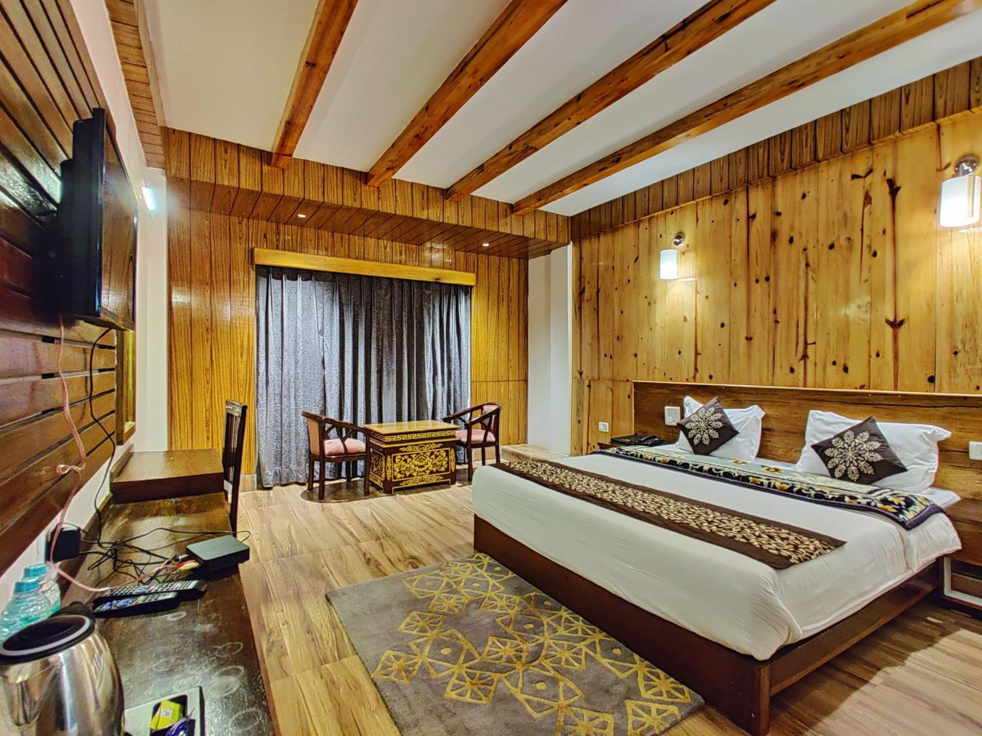Hotel Vajra Tawang Buitenkant foto