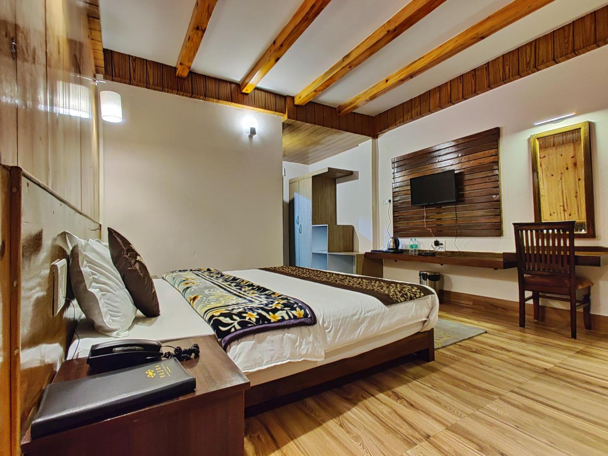 Hotel Vajra Tawang Buitenkant foto